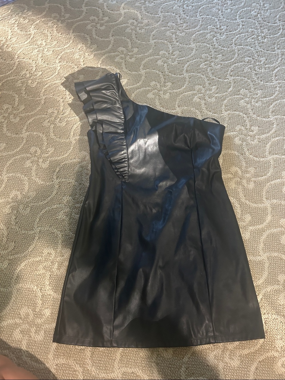 Forever 21 faux leather dress size XL - Picture 2 of 7